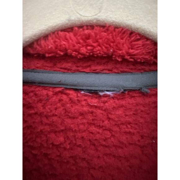 Patagonia Jacket Mens Large XL Red Zip Up Gorpcore Camping Hiking Sherp - Picture 11 of 13